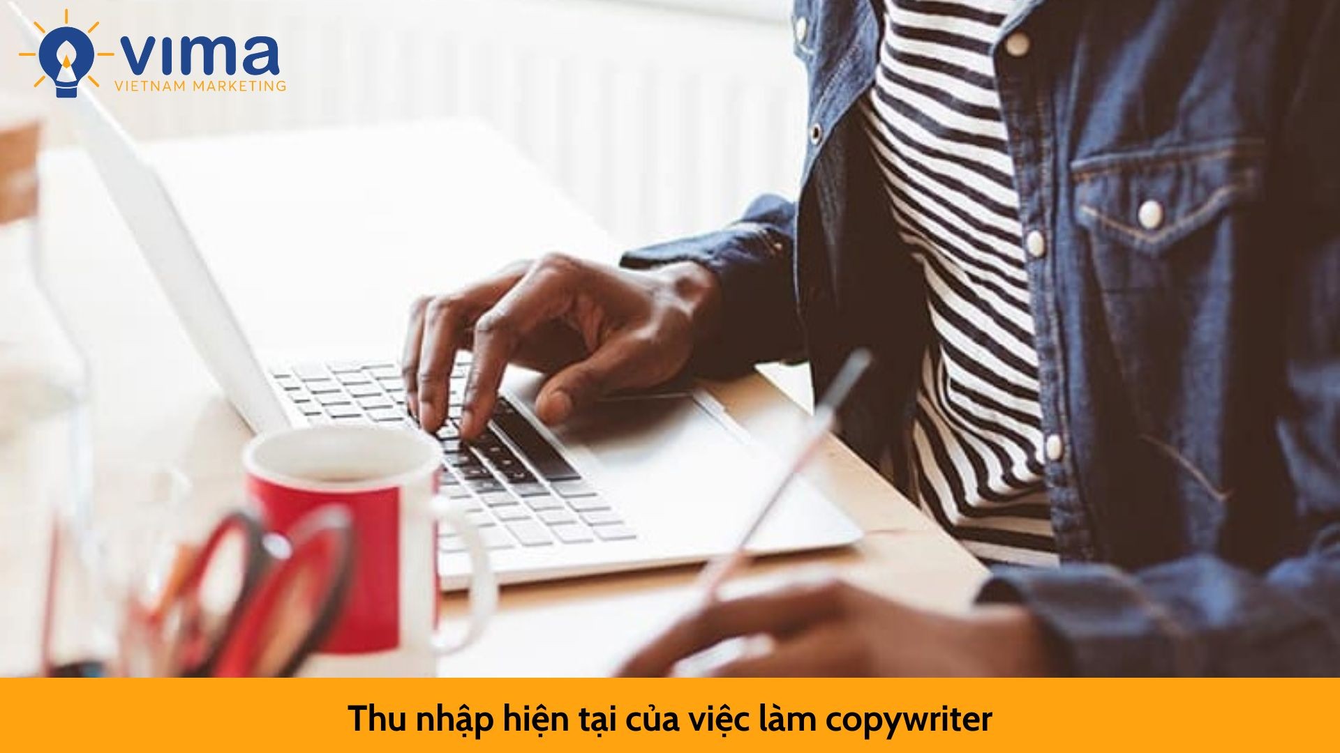 Thu nhập hiện tại của việc làm copywriter